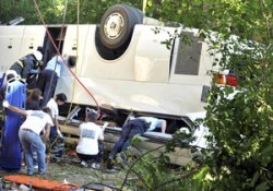 Опубликован список жертв автокатастрофы в Турции