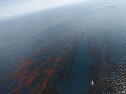 BP приостановила работы по закачке спецраствора в скважину в Мексиканском заливе