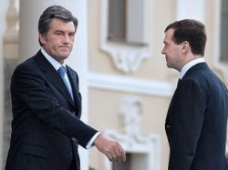 Медведев заявил, что Ющенко – хам