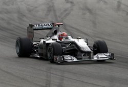 Шумахер: "Подняться выше 4-го места шансов не было"