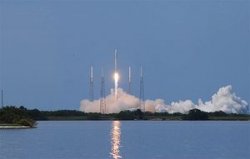 Запуск частной ракеты-носителя Falcon 9 прошёл успешно
