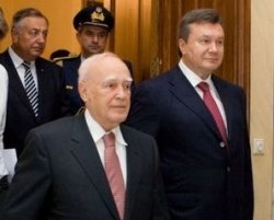 Янукович провел встречу с президентом Греции