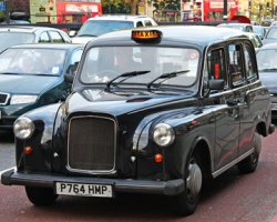 К 2012 году такси в Лондоне будут ездить на водороде