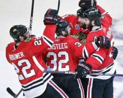НХЛ: Чикаго в шаге от победы в Кубке Стэнли