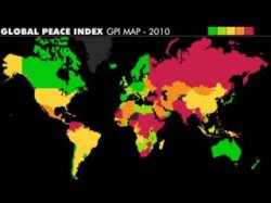 Рейтинг миролюбивых стран: Украина заняла 97-е место из 149, а Россия – 143-е
