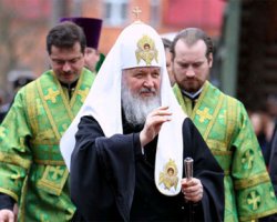 Патриарх Кирилл снова посетит Украину 