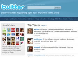Twitter за месяц посетили 190 миллионов человек