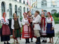 Божичи представят в России украинскую фолькмузыку