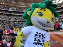В ЮАР состоялась церемония открытия футбольного ЧМ-2010