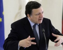 Баррозу: ЕС обязан сплотиться перед угрозой распада