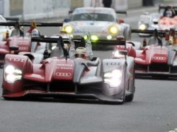 Гонщики Audi выиграли 24 часа Ле-Мана