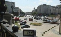 Такой жары в Киеве не было 64 года