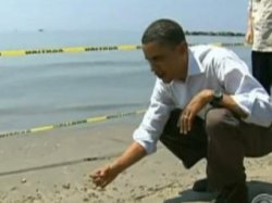 Обама назвал экокатастрофу в Мексиканском заливе вторым 11 сентября