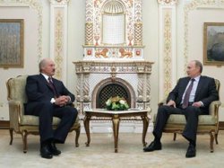 Лукашенко рассказал Путину, что в Москве его не кормят