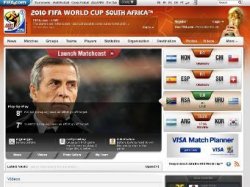 Сайт ФИФА поставил рекорд посещаемости