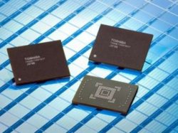 Toshiba представила встроенный чип памяти рекордного объема