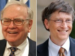 Баффет и Гейтс призвали миллиардеров отдать 50% состояния на благотворительность