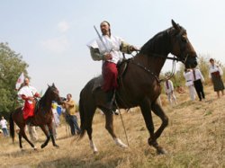 Фестиваль казацкой культуры проходит в Виннице