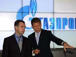 Медведев поручил Газпрому сократить поставки газа в Белоруссию