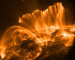Астрономы записали музыку Солнца