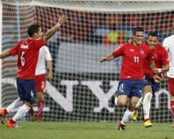 ЧМ-2010: Чилийцы победили Швейцарию