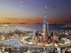 В Кувейте продолжат строительство небоскреба в 1001 м