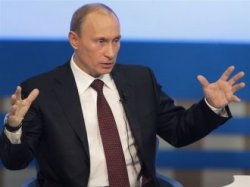 Путин рассчитывает на Украину в газовых разборках с Беларусью