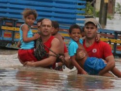 В Бразилии более тысячи человек пропали без вести из-за наводнения