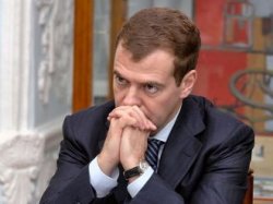 Медведев готов пойти на второй президентский срок