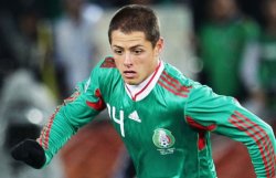 Самым быстрым футболистом ЧМ-2010 стал мексиканец