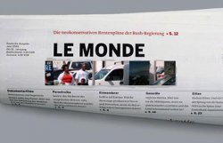 Французская Le Monde досталась противникам Саркози