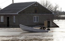 Жителей Тернопольской области эвакуируют из-за наводнения