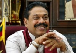 В Украину прилетает президент Шри-Ланки Раджапакса