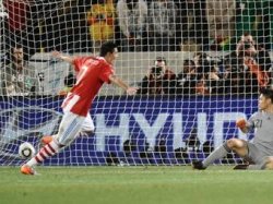 ЧМ-2010: Парагвай одолел Японию в серии пенальти