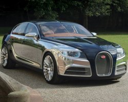 В самый дорогой седан Bugatti будет установлена ОС Windows