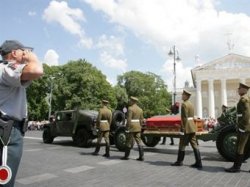Первого президента Литвы похоронили в Вильнюсе