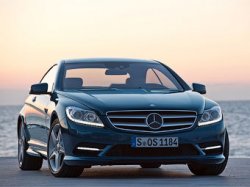 Компания Mercedes-Benz обновила купе CL