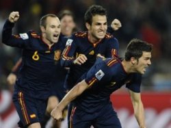 ЧМ-2010: Сборная Испании вышла в полуфинал