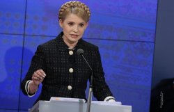 Тимошенко: Я не стала президентом из-за фальсификаций