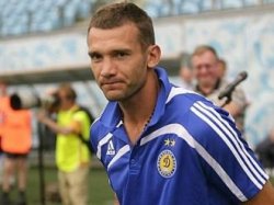 Андрей Шевченко - новый капитан киевского Динамо