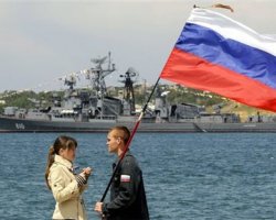 Половина украинцев рады, что флот РФ остается в Крыму