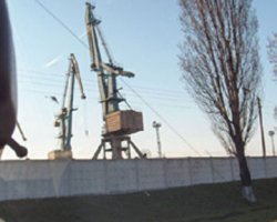 В Одесской области воды Дуная затопили торговый порт