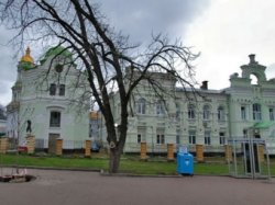 Здание киевской клиники для ВИЧ-инфицированных решили отдать церкви