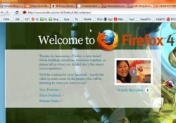 Вышла первая бета-версия Firefox 4