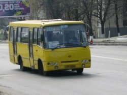 В Киеве работает полторы тысячи неисправных автобусов