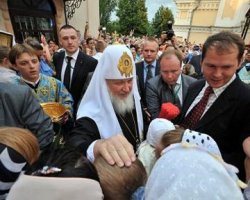 Патриарх Кирилл собрался на "Южмаш"