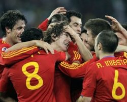 ЧМ-2010: Испания обыграла Германию и стала вторым финалистом