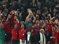 Сборная Испании - чемпион мира 2010!