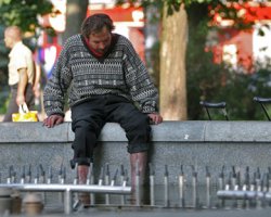 Вода киевских фонтанов опасна для здоровья