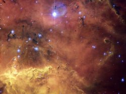 Хаббл сфотографировал звездную протоплазму